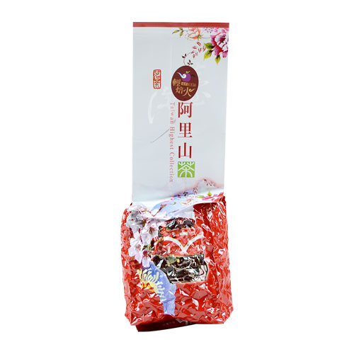 【佳禾製茶廠】阿里山精焙金萱茶(150G/包)