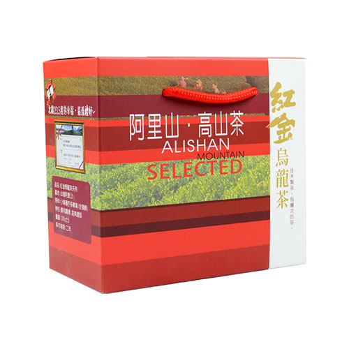 【佳禾製茶廠】蜜香紅茶禮盒組(300G/2罐/盒)